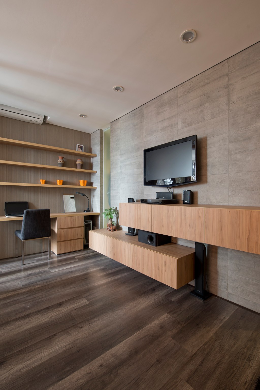 Cải tạo nội thất chung cư bởi AHL&nbsp;Architects