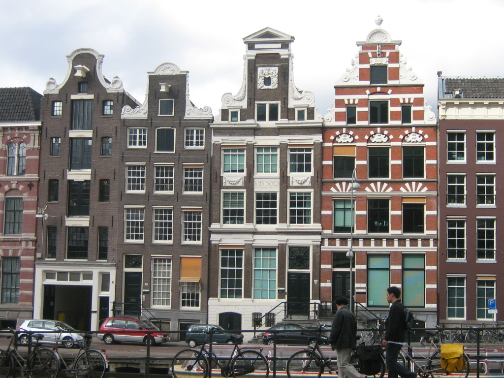 Nhà ở liên kế tại Hà&nbsp;Lan