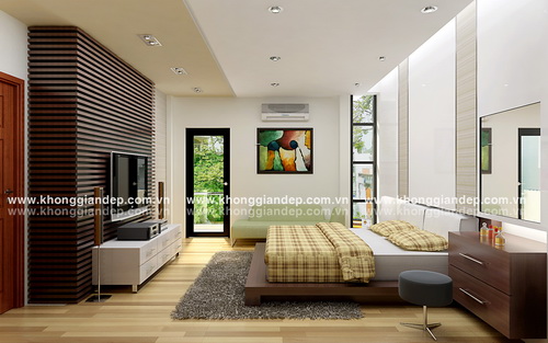 Nhà phố cho vợ chồng&nbsp;trẻ