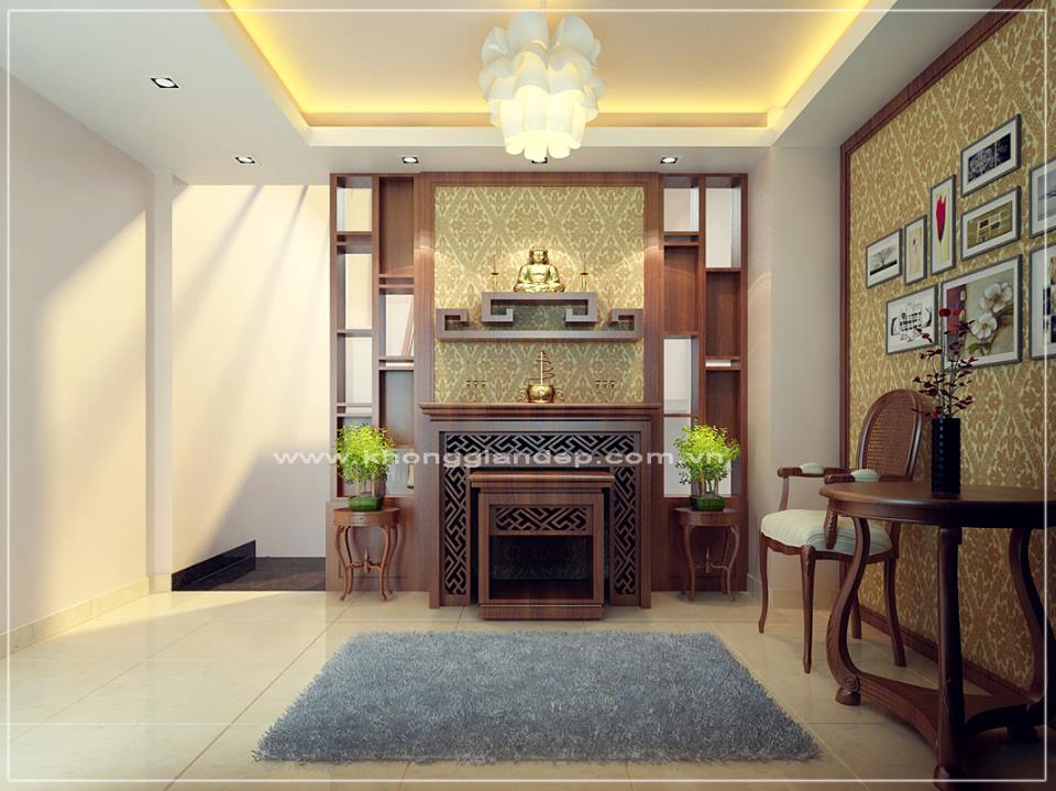 Lưu ý phong thủy cho phòng&nbsp;thờ