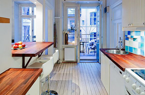 Nhà 34m2 rộng ấn&nbsp;tượng