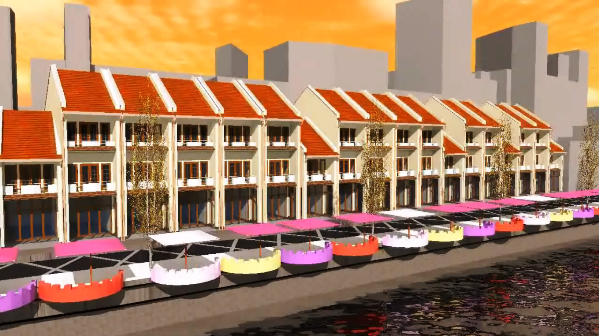 Những chàng sinh viên say đắm Bến Bình Đông&nbsp;xưa