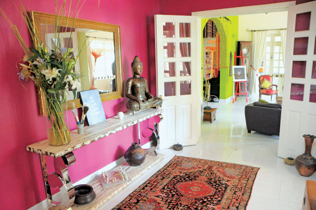 Căn biệt thự đa&nbsp;sắc