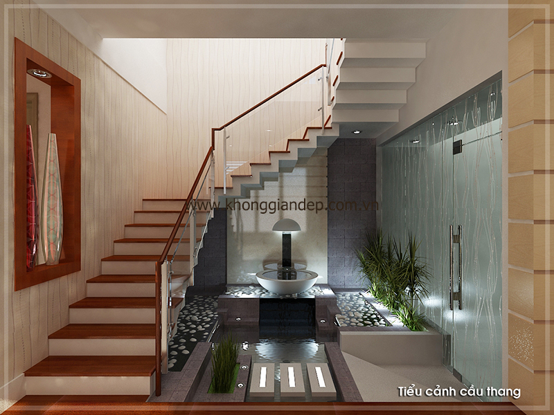 Chăm chút cầu thang cho vận khí&nbsp;tốt