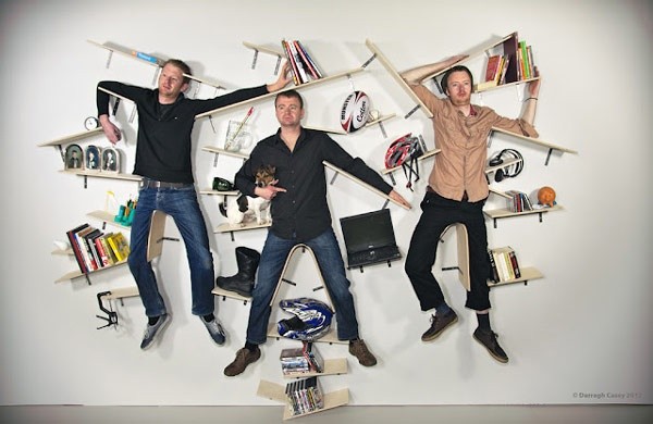 Những mẫu kệ lưu trữ siêu “độc” khiến bạn mê&nbsp;tít