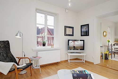 36m2 của gái độc thân nhỏ mà “ngọt”