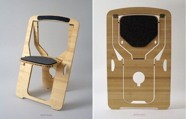 Nhà chật vẫn thoáng đãng nhờ nội thất gấp&nbsp;gọn