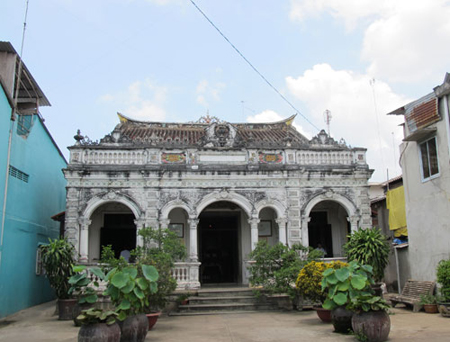 Kiến trúc độc đáo của ngôi nhà cổ trong “Người&nbsp;tình”