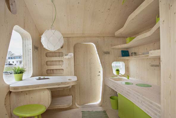 Nhà tiết kiệm 10m2 cho sinh&nbsp;viên