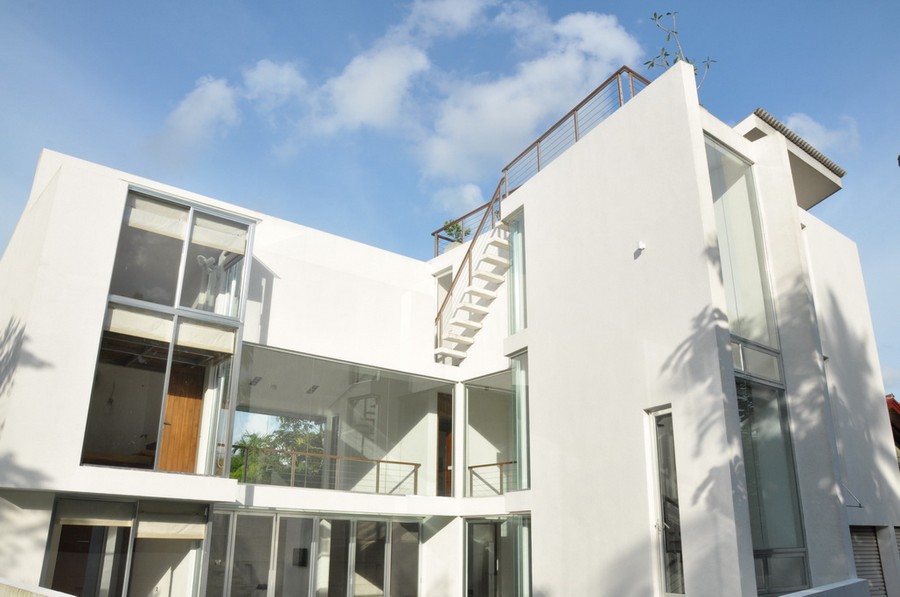 Nhà ở Sri LanKa với phong cách tối&nbsp;giản