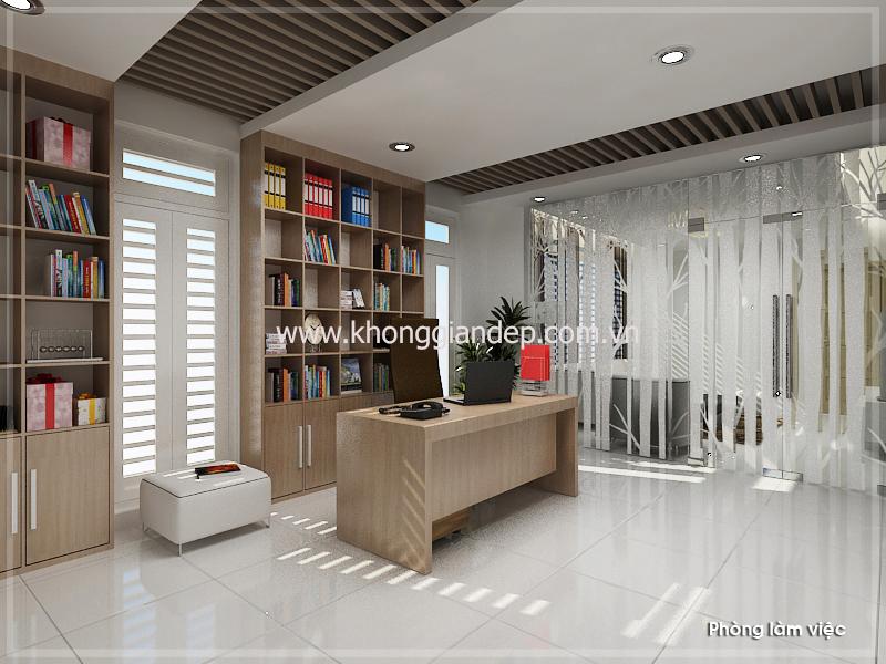 Phòng làm việc cho nhà hiện&nbsp;đại