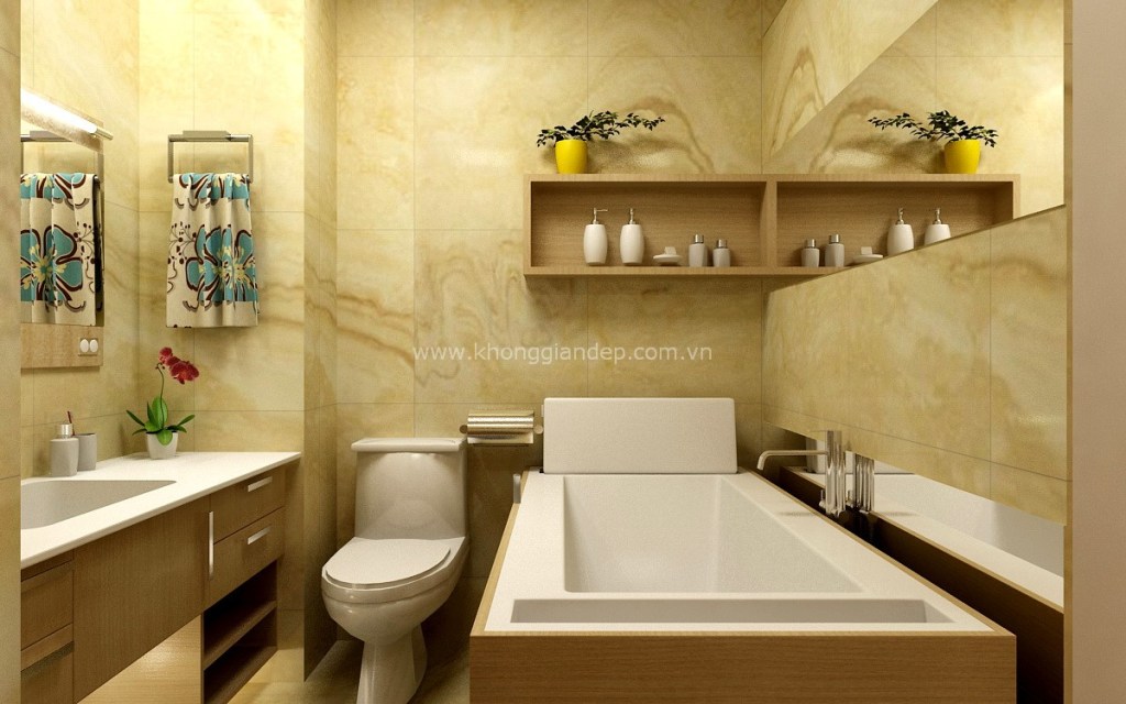 Những mẫu phòng tắm hiện đại và sang&nbsp;trọng