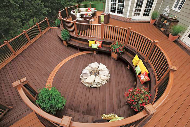 Sàn ngoại thất (deck) – một hôm nằm ngửa nhìn&nbsp;trời…