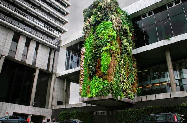Vườn treo thẳng đứng – kiệt tác kiến trúc hấp dẫn quyến&nbsp;rũ