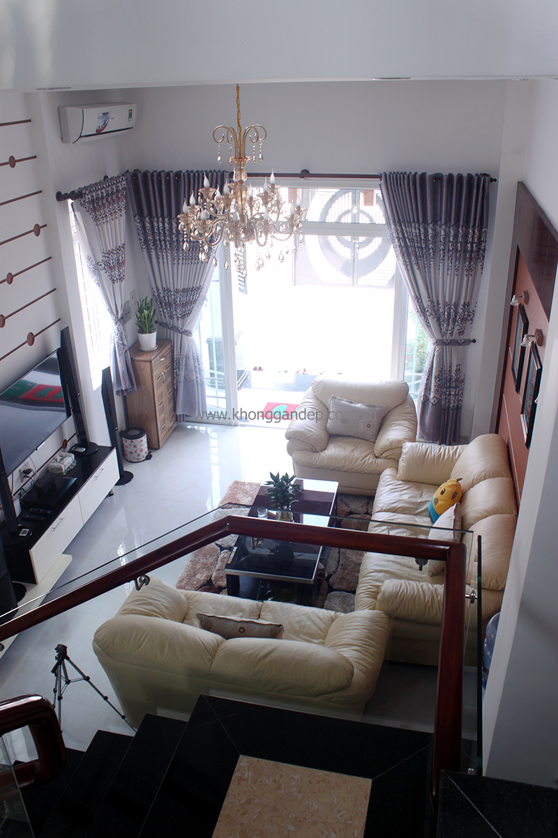 Biệt thự phố lệch tầng ở quận 12, TP. Hồ Chí&nbsp;Minh