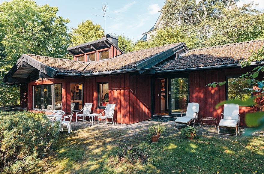 Thiết kế thú vị của biệt thự Cozy ở Thụy&nbsp;Điển