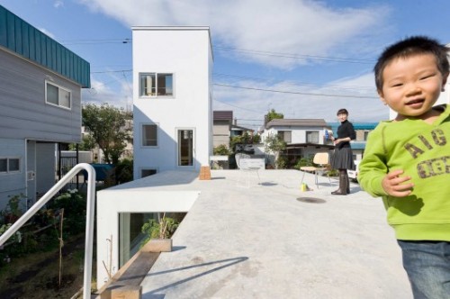Kumagai House / Hiroshi Kuno + Associates. Image Courtesy of Hiroshi Kuno + Associates