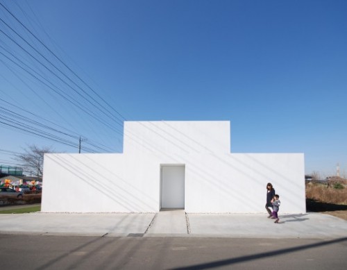 Library House / Shinichi Ogawa & Associates. Image Courtesy of Shinichi Ogawa & Associates