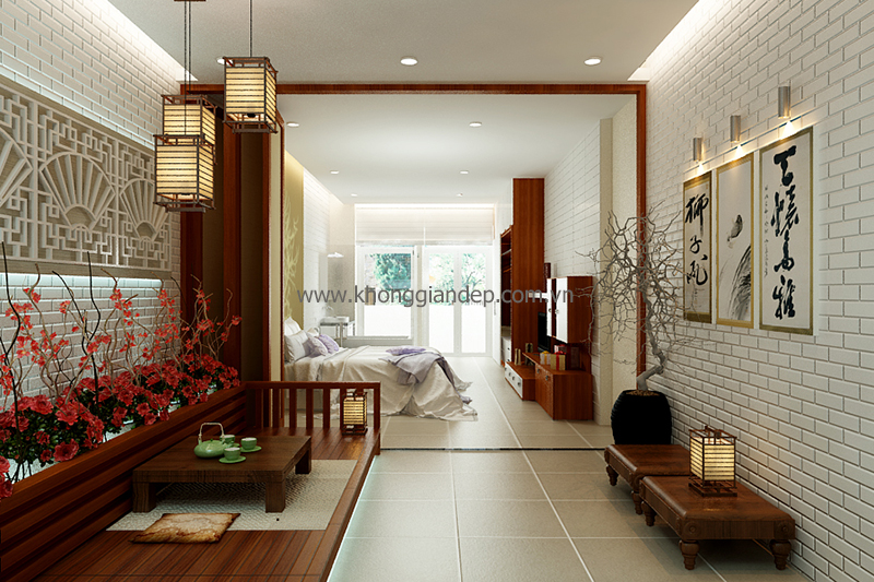 Ngôi nhà phố kết hợp văn phòng làm việc với thiết kế không gian&nbsp;mở