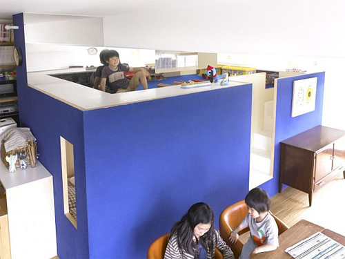 Nhà cải tạo độc đáo cho bà mẹ 4 con ở&nbsp;Nhật