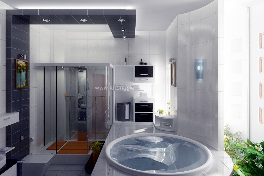 Hướng “đẹp” cho phòng&nbsp;tắm