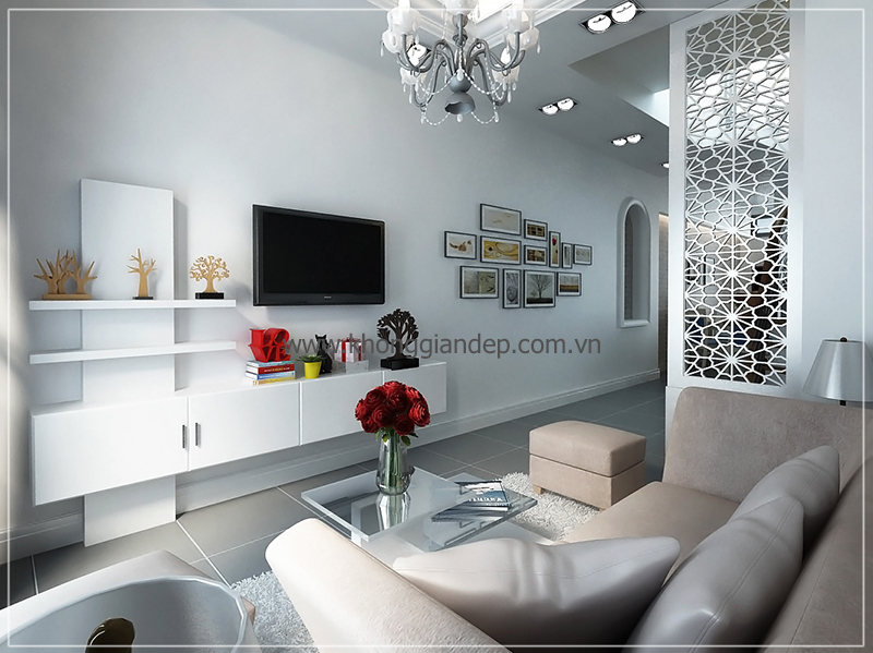 Ngôi nhà nhỏ ấm cúng với phong cách&nbsp;Scandinavi