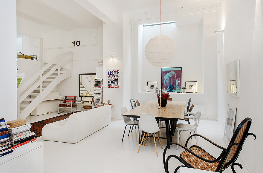 Nhà Thụy Điển thân thiện với thiết kế đầy cảm&nbsp;hứng