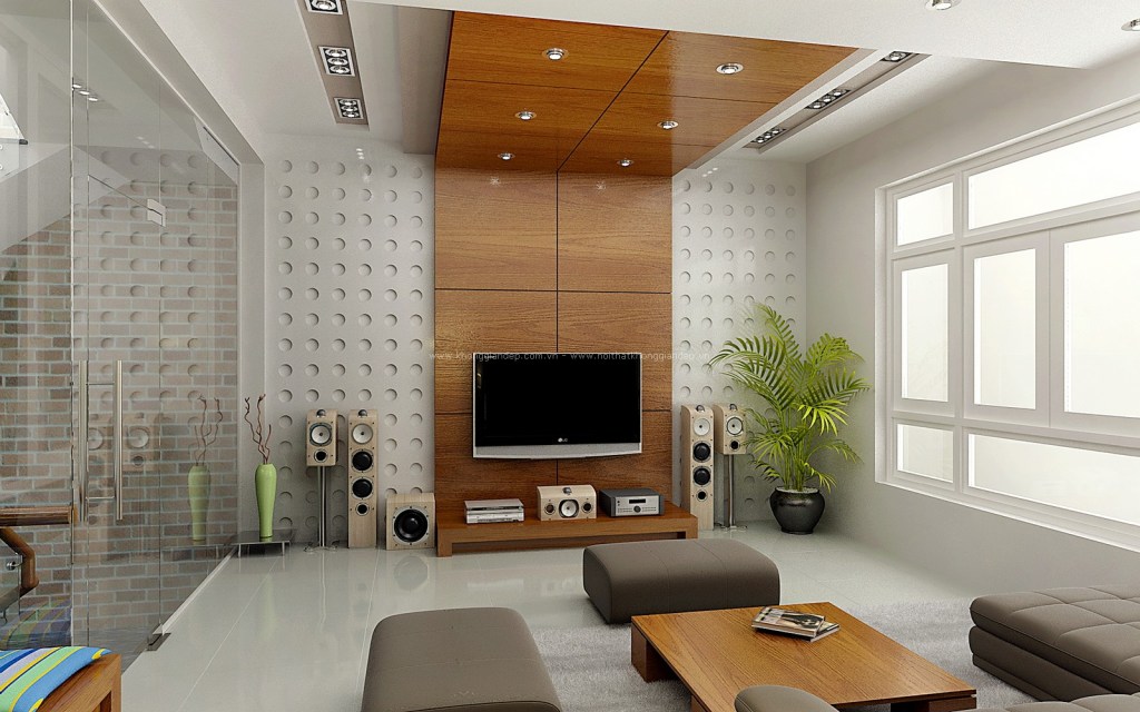 Chọn vị trí để đặt ti vi đúng phong&nbsp;thủy