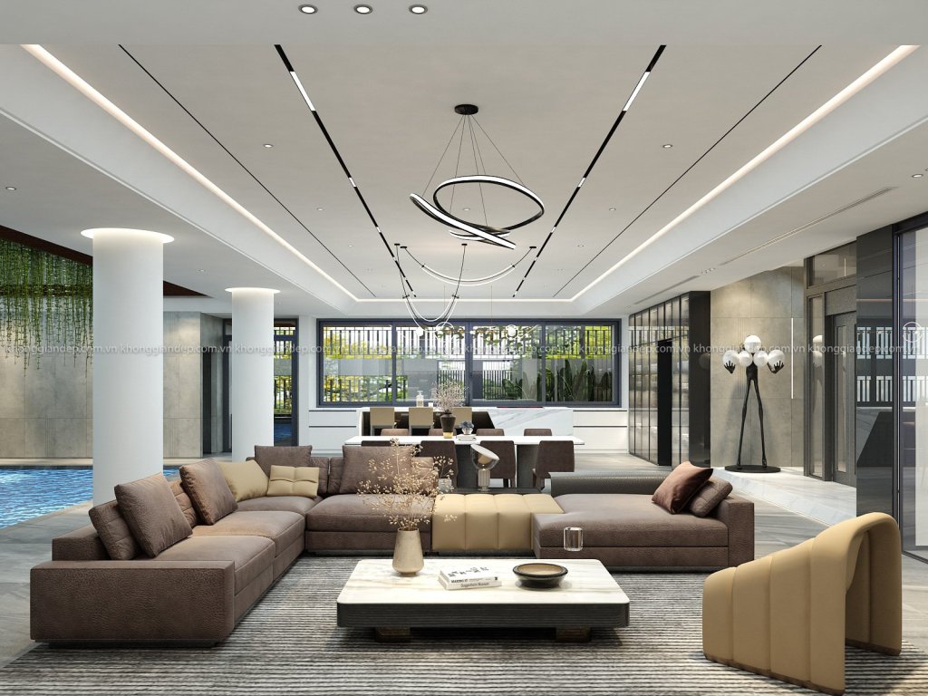 Thiết kế nội thất biệt thự Quận 9 xứng tầm đẳng cấp gia&nbsp;chủ