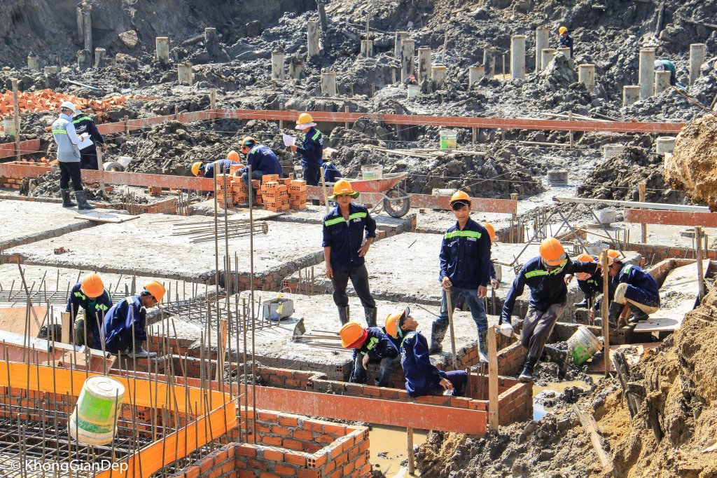 Dự án lớn mà Không Gian Đẹp thực hiện năm&nbsp;2017