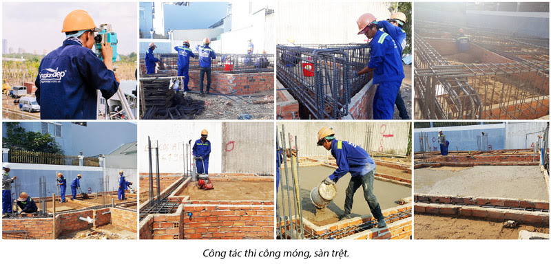 Đơn gía thi công phần&nbsp;Thô