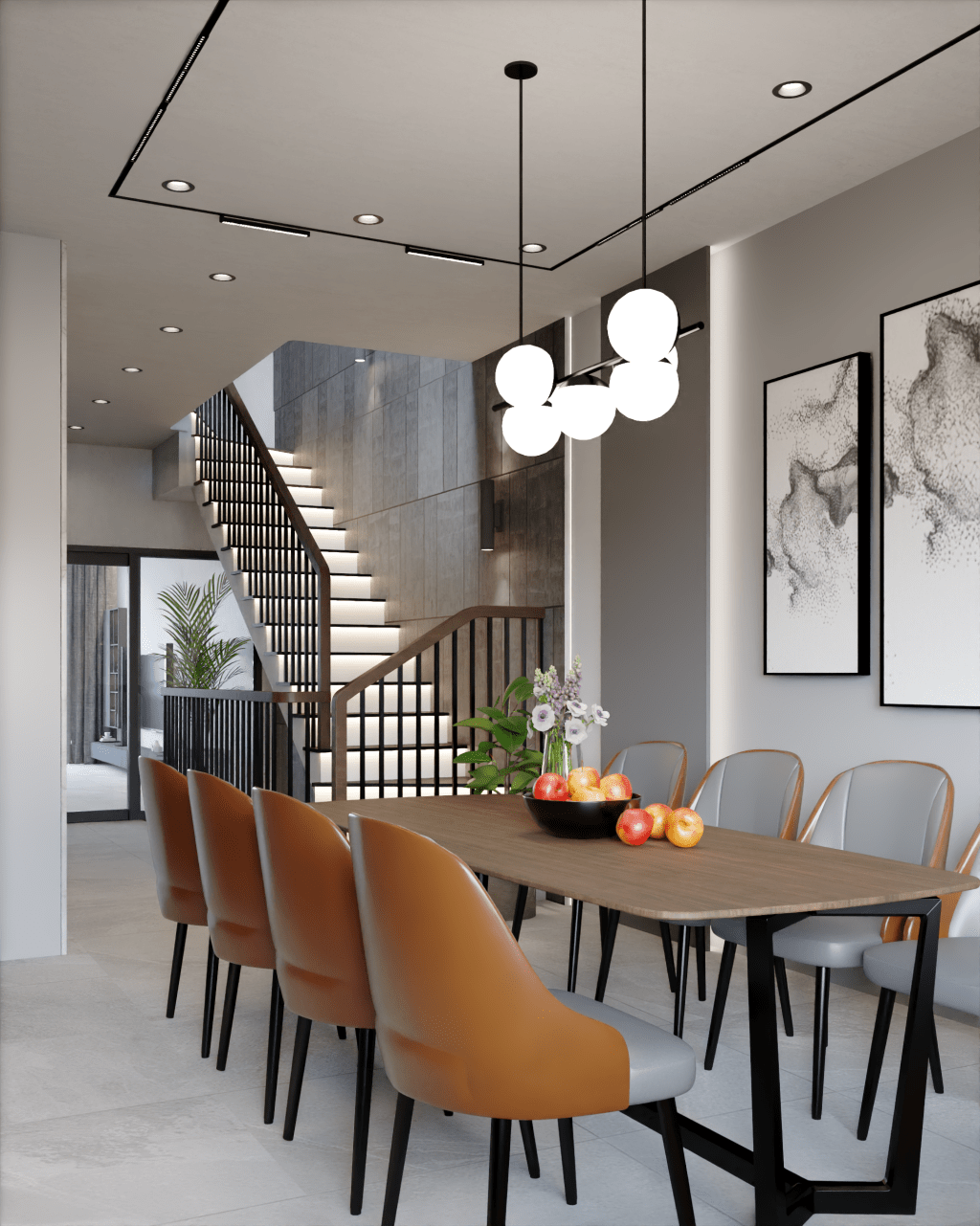 Nhà phố kết hợp Văn Phòng tại&nbsp;gia