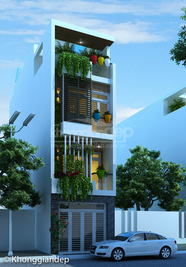 Nhà đẹp Q9 – Tinh tế đến từng chi&nbsp;tiết