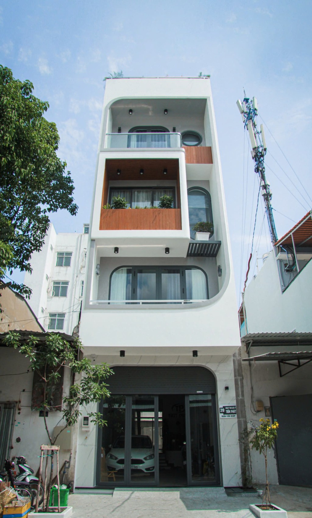 Hình ảnh thi công Mẫu nhà phố 4.5×18 , 20 Trần Văn Giáp, Quận Tân&nbsp;Phú