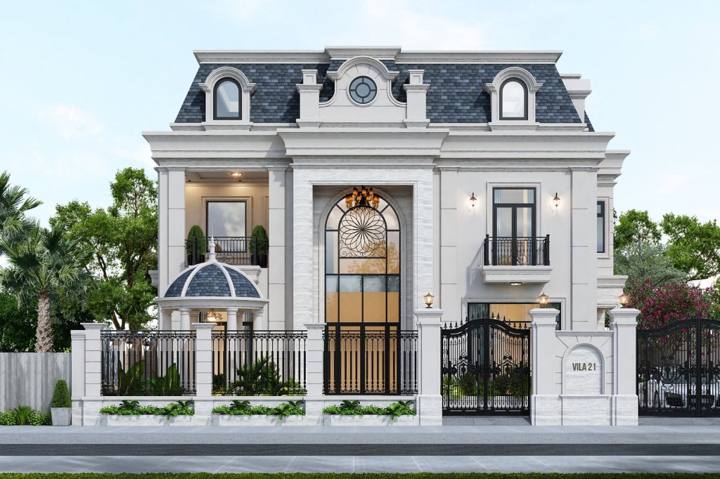 Mẫu thiết kế Biệt thự Tân Cổ điển&nbsp;20×20
