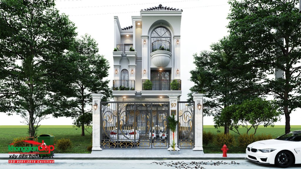 Nhà phố Biên Hoà: Sự kết hợp hài hoà giữa cổ điển & hiện&nbsp;đại