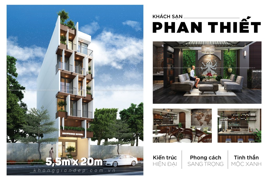 Khách sạn Phan Thiết: Chốn nghỉ dưỡng mộc xanh của thành phố&nbsp;biển