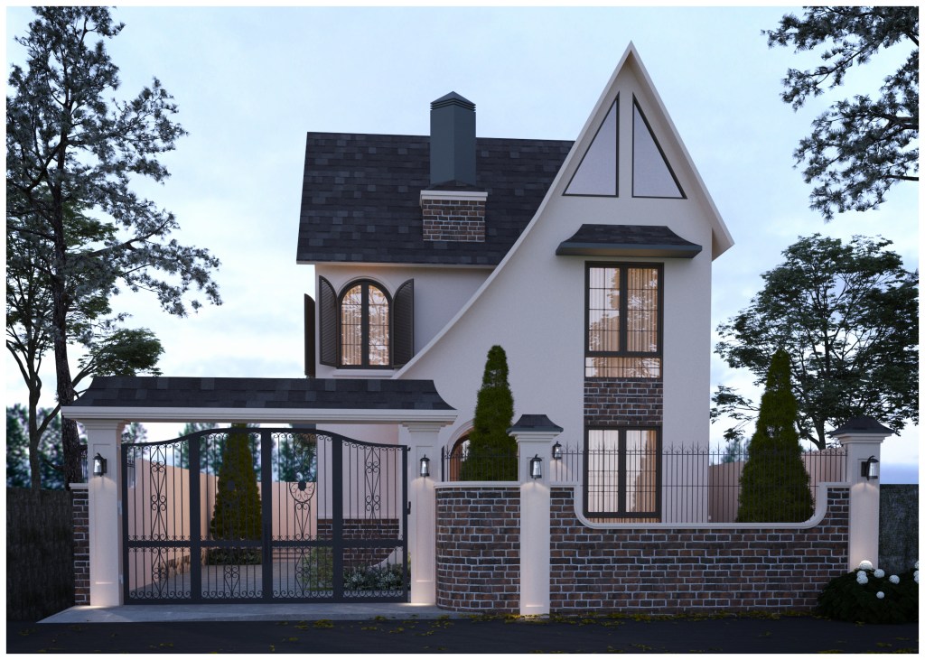 Biệt thự Gia Đình Hiện&nbsp;Đại