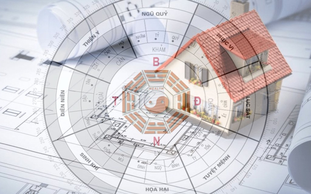 Ứng dụng phong thủy trong thiết kế Nhà Ở người&nbsp;Việt