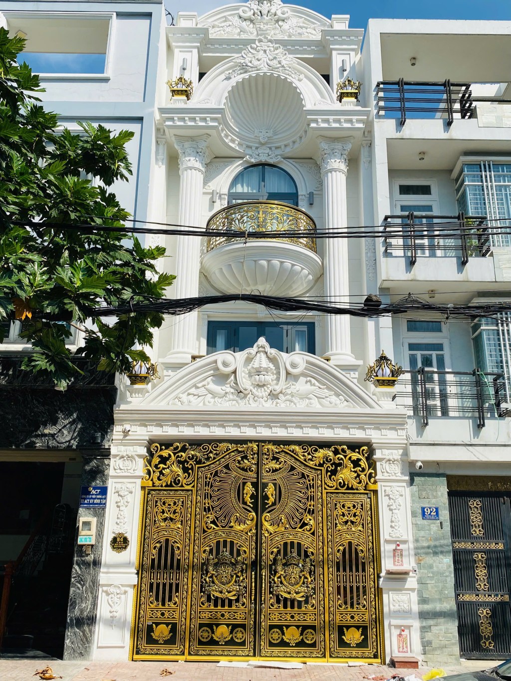 Thi công hoàn thiện Nhà phố Cổ điển, Đường số 30, khu Tên Lửa, Quận Bình&nbsp;Tân