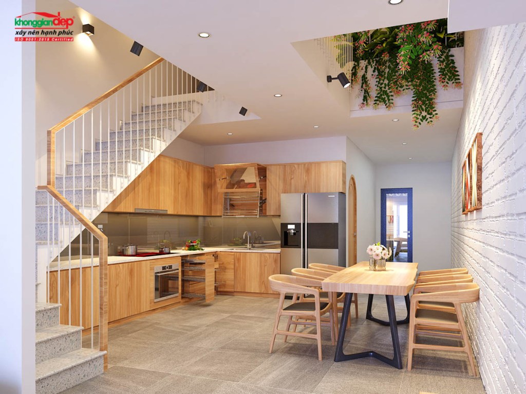 Phong cách thiết kế “Mộc” cho Nhà&nbsp;Phố