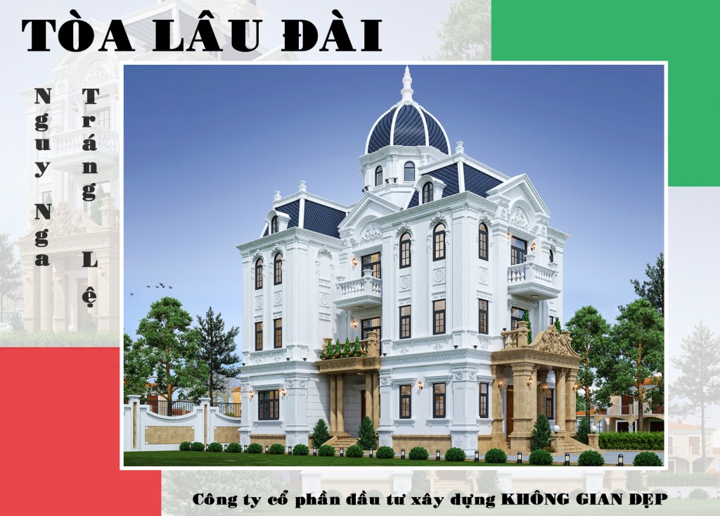 Biệt thự cổ điển phong cách&nbsp;Luxury