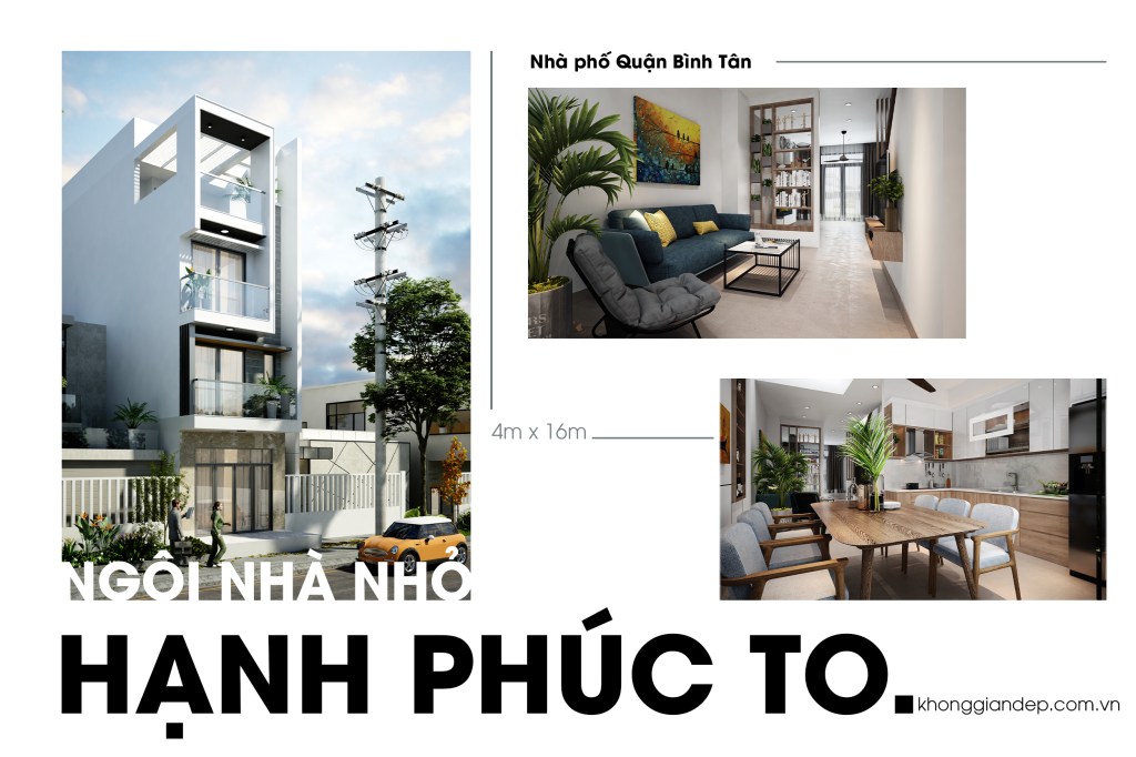 Nhà phố hiện đại Quận Bình&nbsp;Tân
